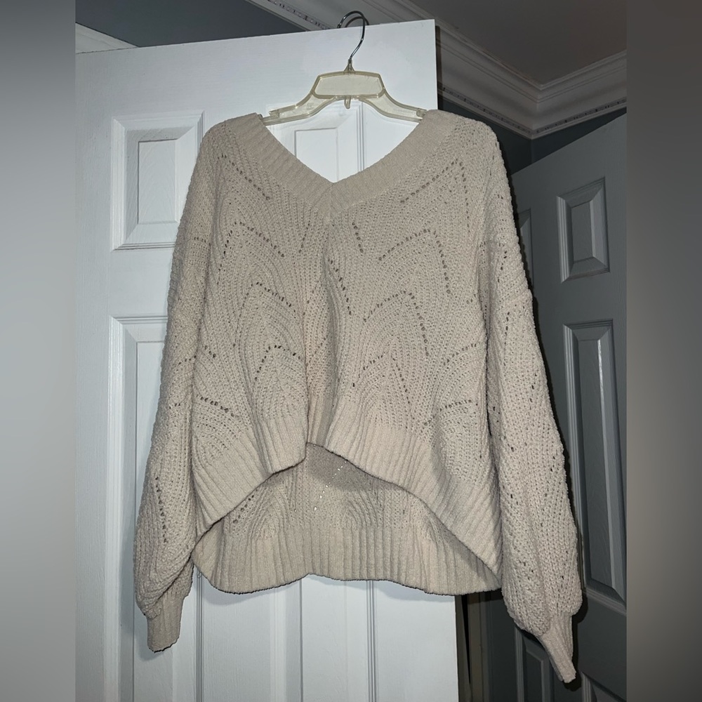 American Eagle Cropped Sweater